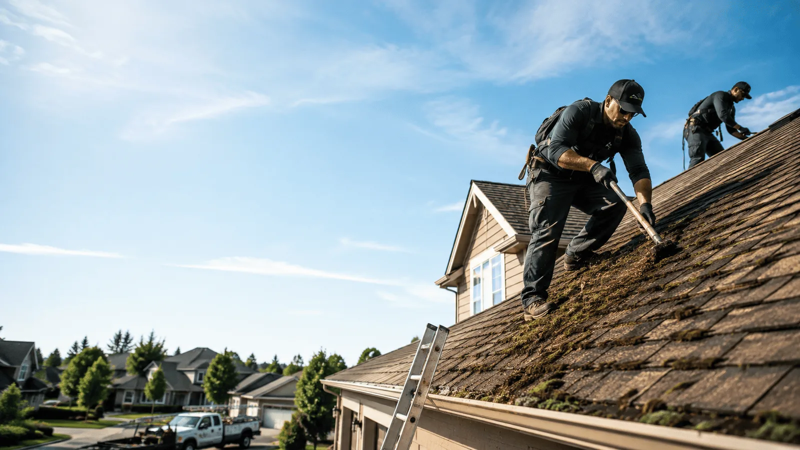 Roof Moss Removal in Leonardtown, MD near me